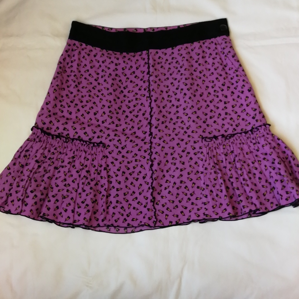 NWOT Coach 1941 Mini Skirt, Sz 0